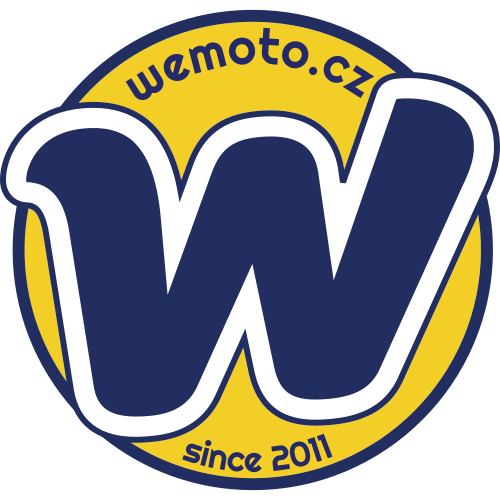 Kulaté logo wemoto.cz